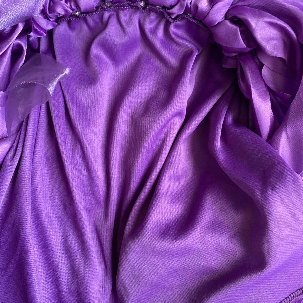 Purple Sequin and Tulle Fancy Dress/Costume - Picture 8 of 9
